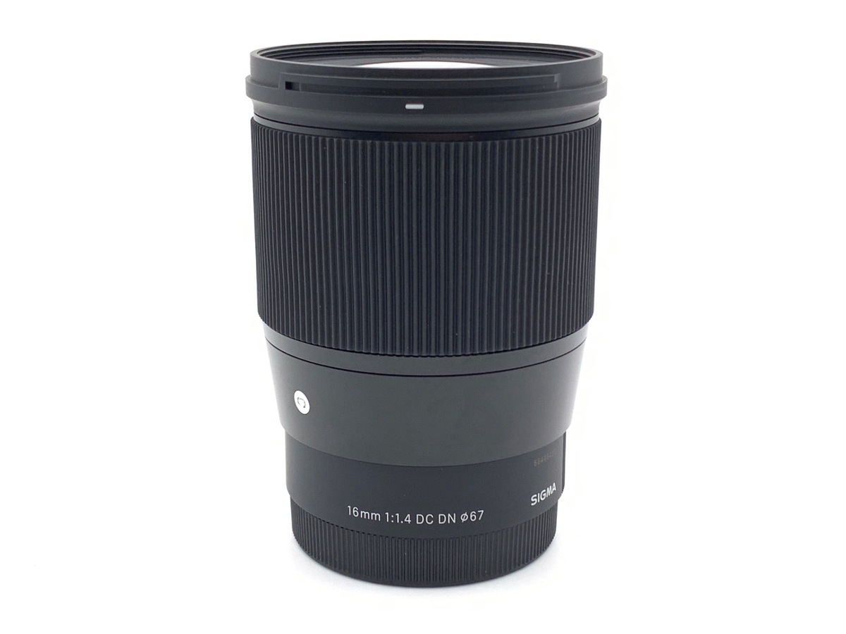 16mm F1.4 DC DN [ソニー用] 中古価格比較 - 価格.com