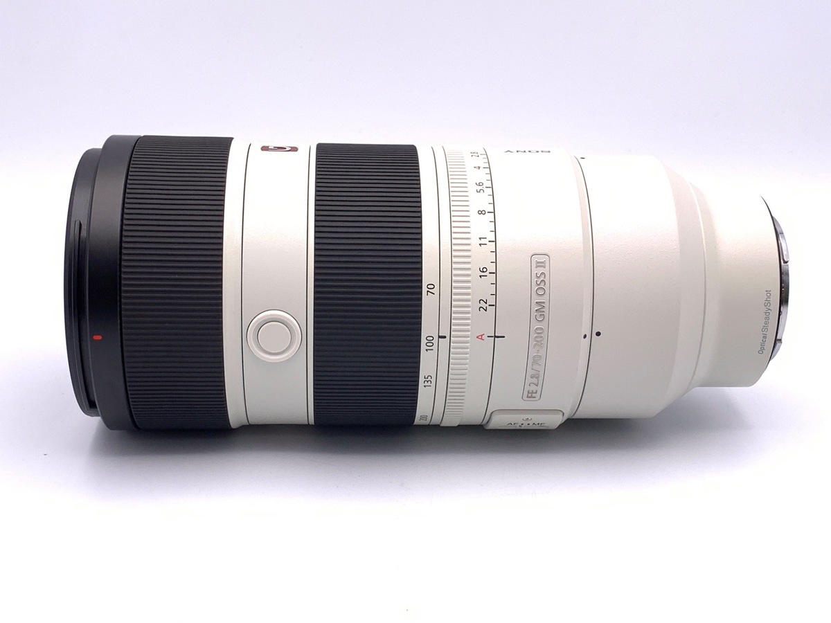 レンズ(ズーム) SONY FE 70-200mm GM OSS II SEL70200GM2 Sony Alpha FE 70-200mm F2.8 GM OSS II Full-Frame Telephoto