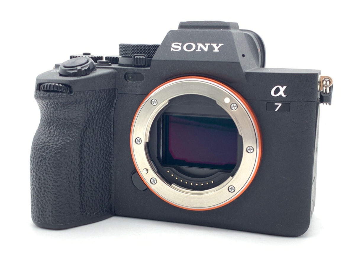 α7 IV ILCE-7M4 ボディ 中古価格比較 - 価格.com