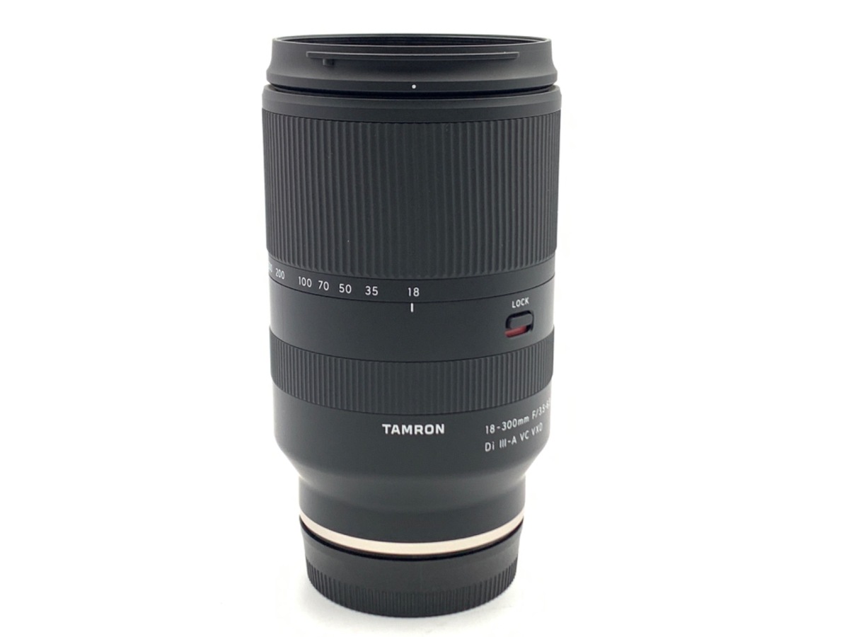 18-300mm F/3.5-6.3 Di III-A VC VXD (Model B061) [ソニーE用] 中古