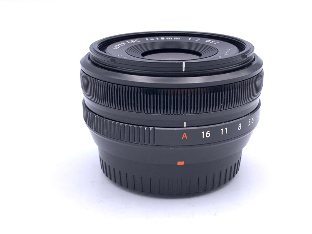 フジノンレンズ XF18mmF2 R 中古価格比較 - 価格.com