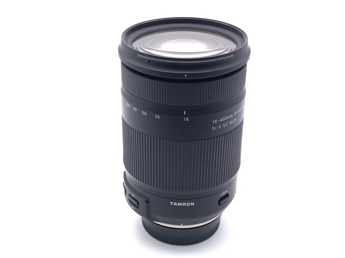 【ジャンク】【送料無料】タムロン 18-400mm 3.5-6.3 NIKON レンタル - TAMRON(タムロン)18-400mm F/3.5-6.3 Di II VC HLD