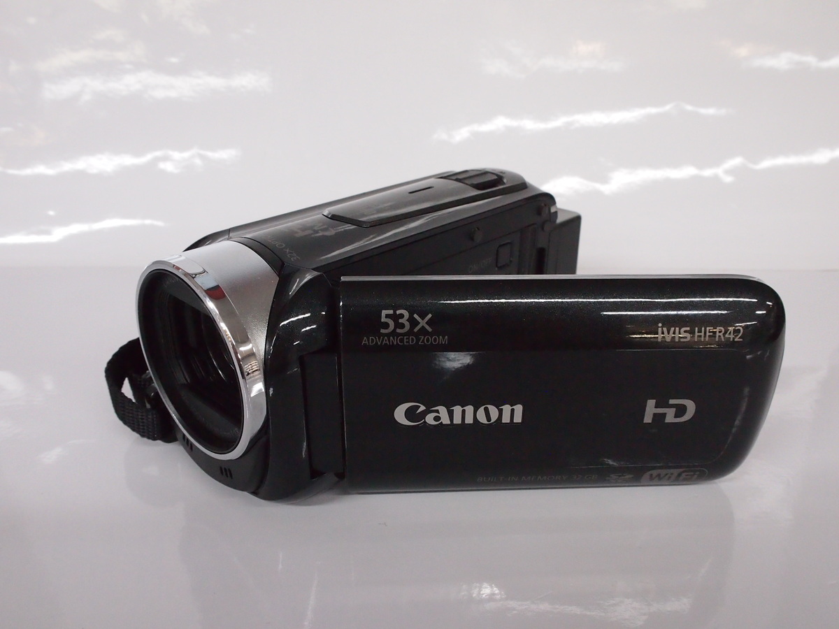 Canon デジタルビデオカメラ iVIS HF R42 ほぼ新品 3400 CANON iVIS HF R42 価格比較 - 価格.com