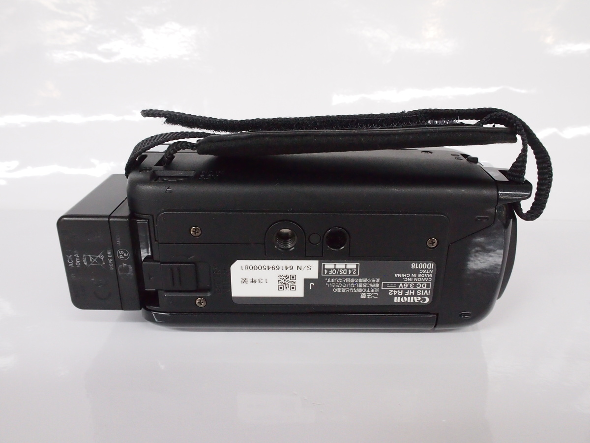Canon デジタルビデオカメラ iVIS HF R42 IVISHFR42BK Amazon | Canon デジタルビデオカメラ iVIS HF R42 光学32倍
