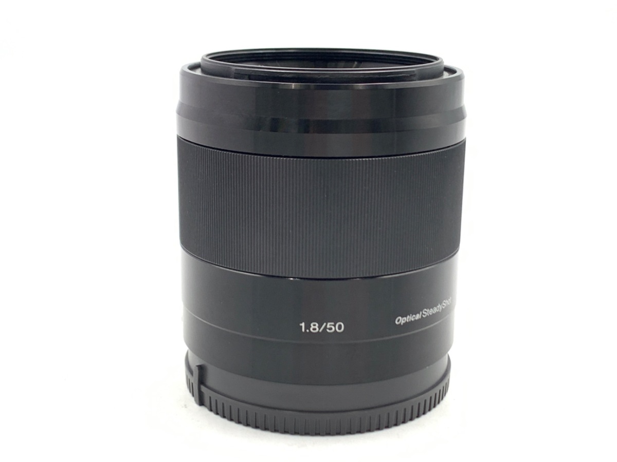 E 50mm F1.8 OSS SEL50F18 (B) [ブラック] 中古価格比較 - 価格.com