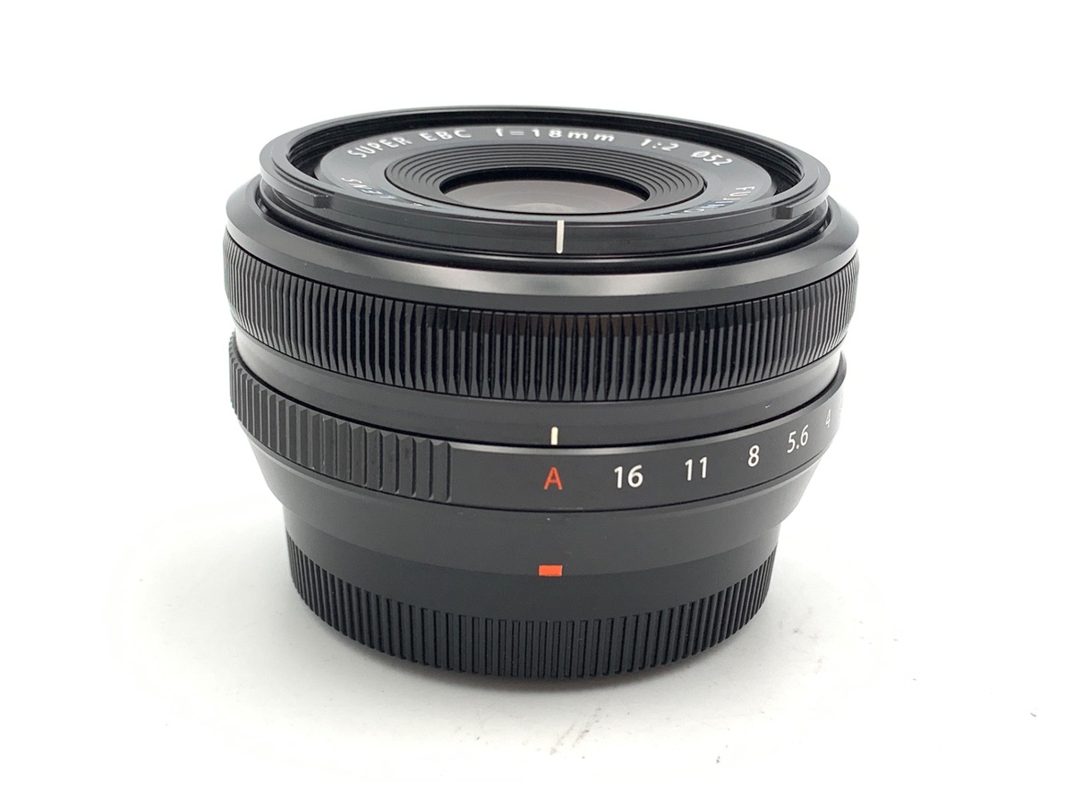 【値下げ不能】FUJIFILM 富士フイルム　XF18mm F2 フジノンレンズ XF18mmF2 R 中古価格比較 - 価格.com