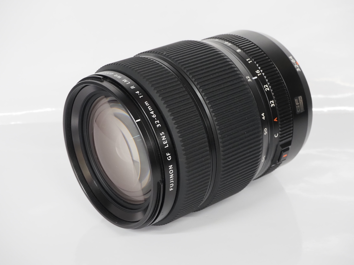 フジノンレンズ GF32-64mmF4 R LM WR 中古価格比較 - 価格.com