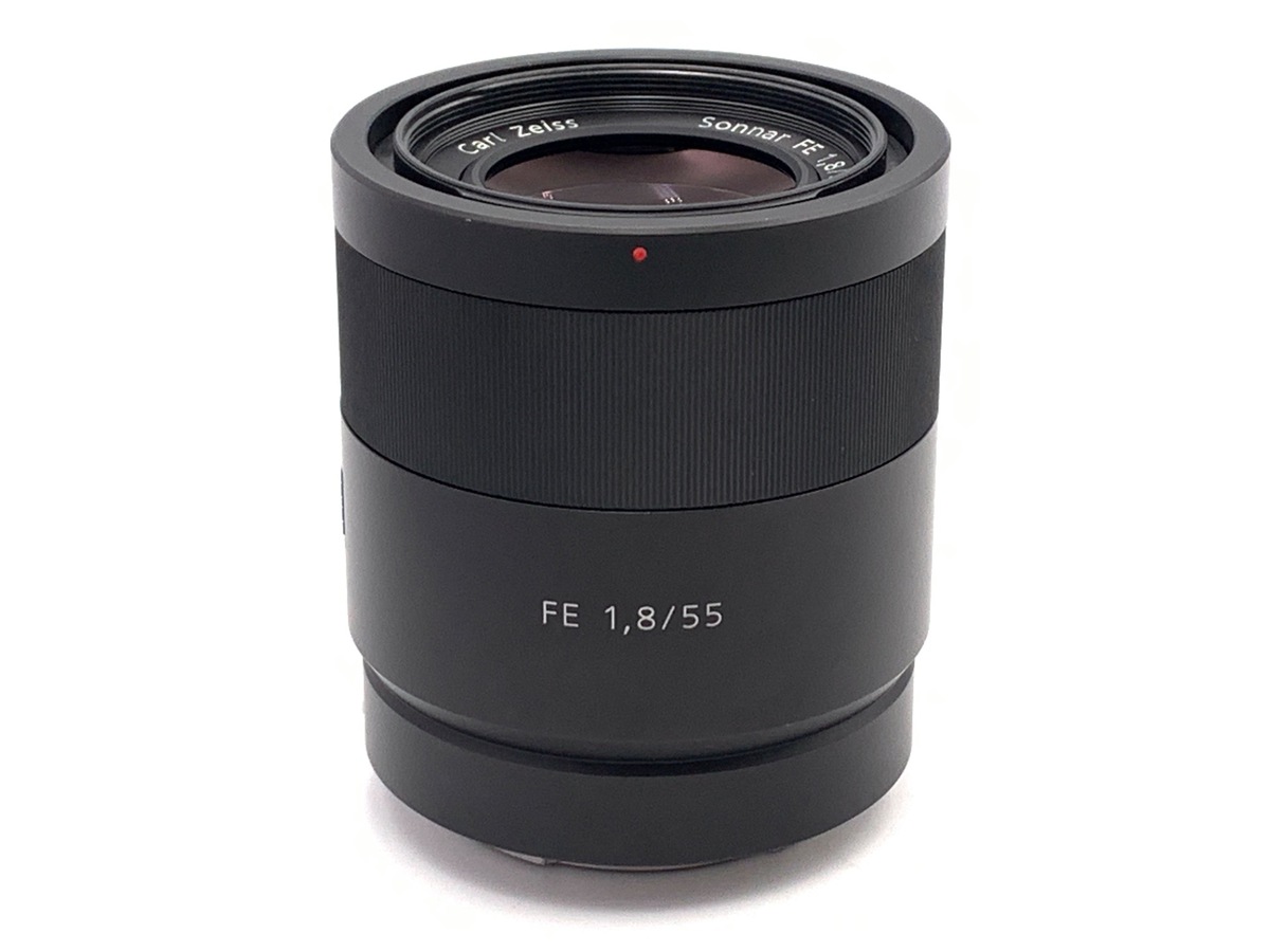 中古：AB(良品)】ソニー Sonnar T* FE 55mm F1.8 ZA [SEL55F18Z