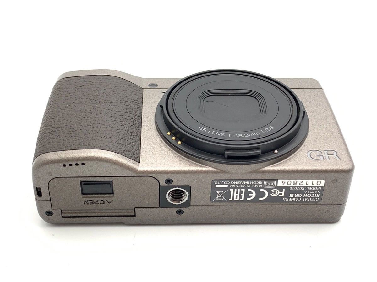 中古：AB(良品)】リコー GR III Diary Edition | 2443060118861