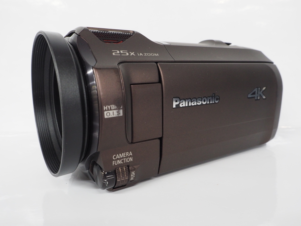 ブラウン4K ビデオカメラ Panasonic HC-VX992M Panasonic パナソニック
