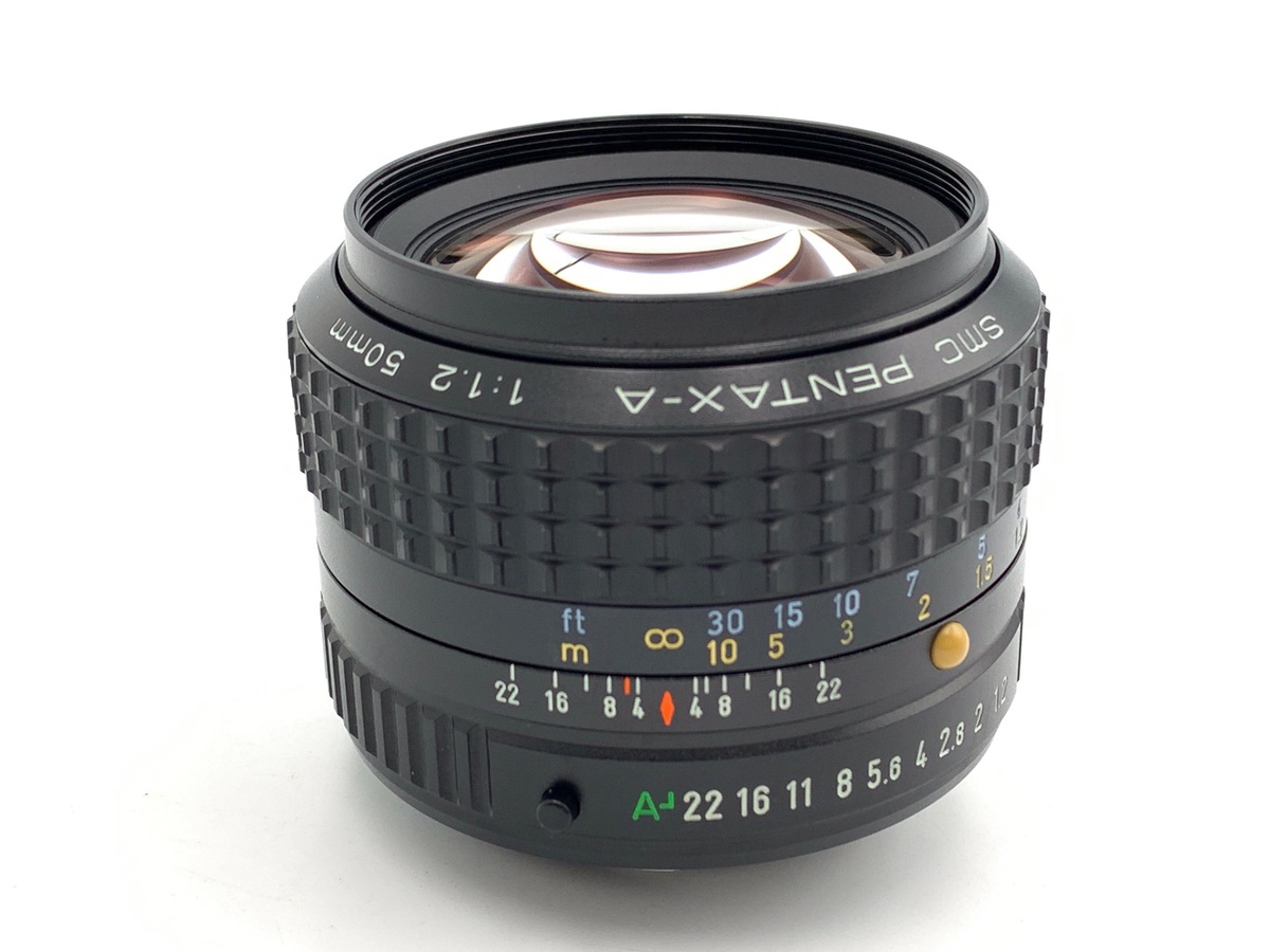 ペンタックス SMCA 50/1.2