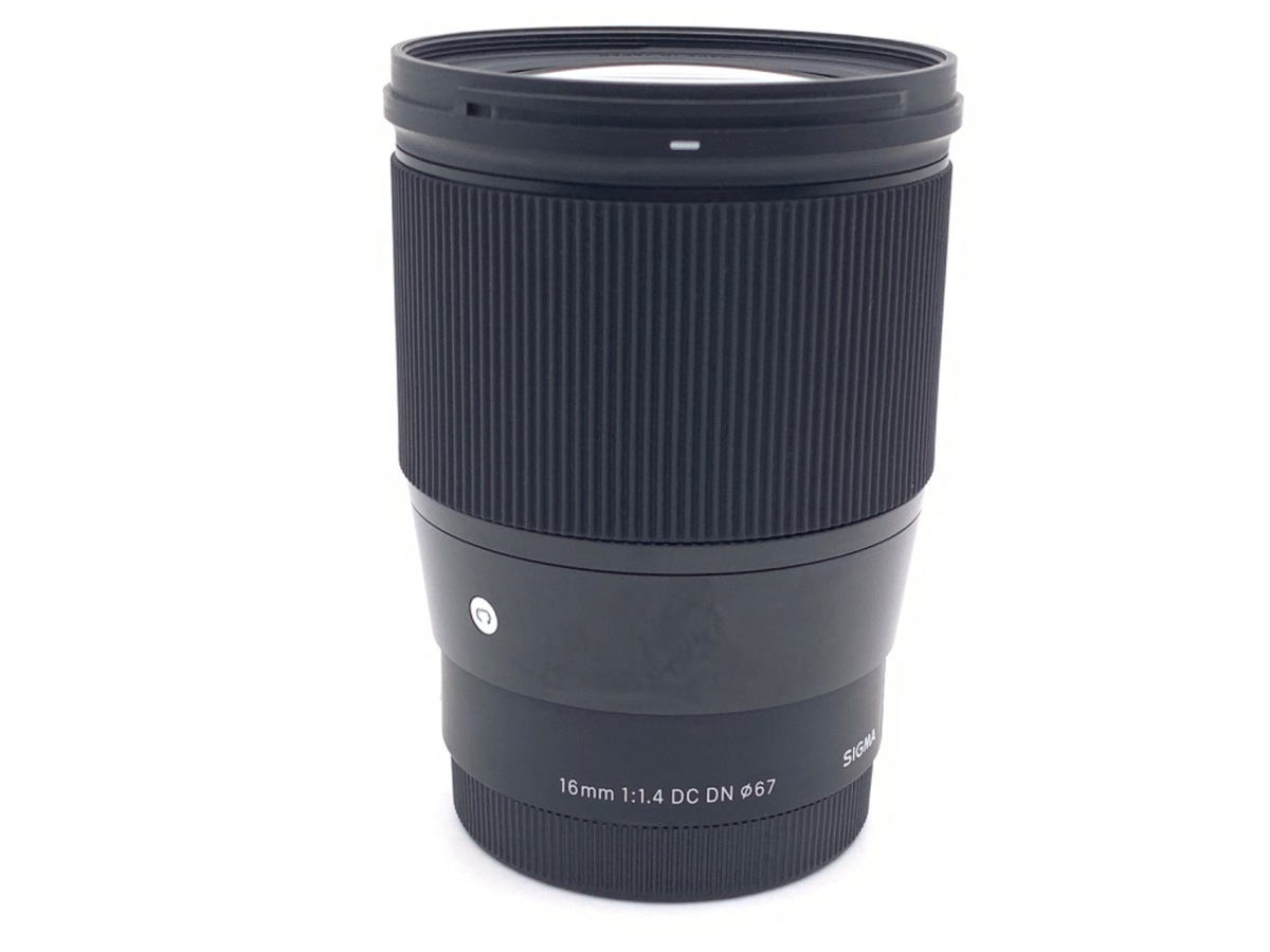 16mm F1.4 DC DN [ソニー用] 中古価格比較 - 価格.com
