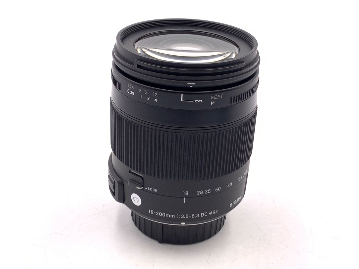 18-200mm F3.5-6.3 DC MACRO OS HSM [ニコン用] 中古価格比較 - 価格.com