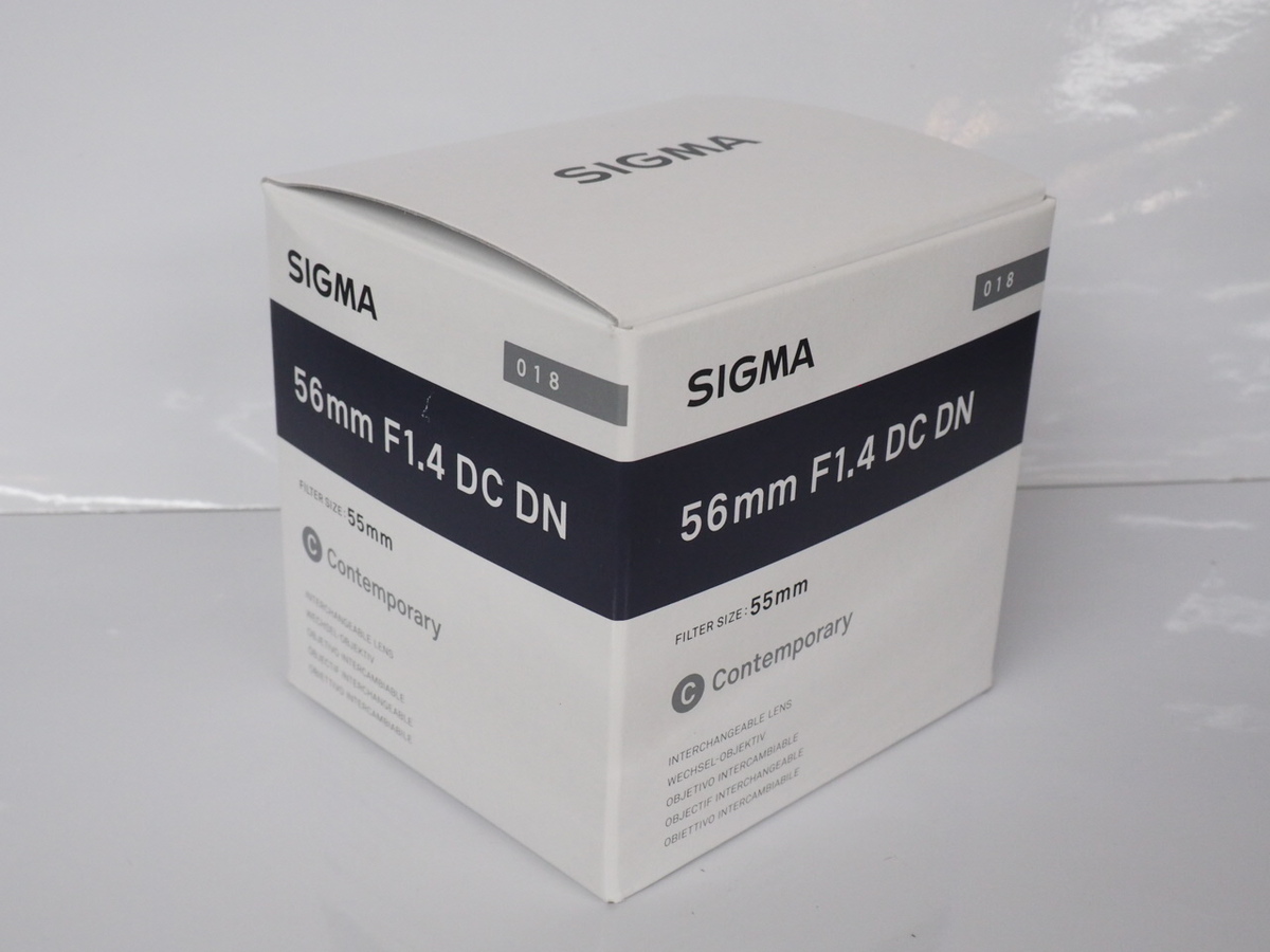 56mm F1.4 DC DN [フジフイルム用] 中古価格比較 - 価格.com