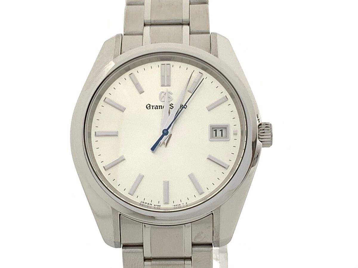 グランドセイコー クォーツ シルバー SBGP001/9F85-0AD0 ステンレススティール