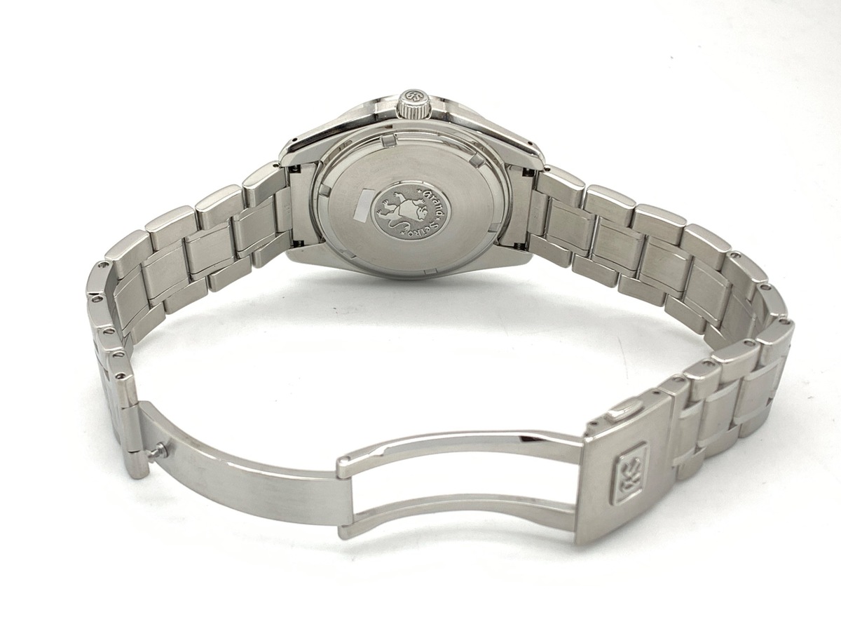 グランドセイコー クォーツ シルバー SBGP001/9F85-0AD0 ステンレススティール