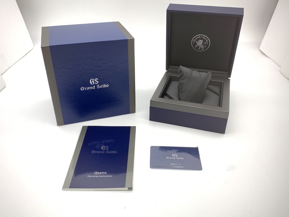 グランドセイコー クォーツ シルバー SBGP001/9F85-0AD0 ステンレススティール
