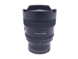 中古】ソニー FE 14mm F1.8 GM [SEL14F18GM] 在庫一覧｜カメラのキタムラ