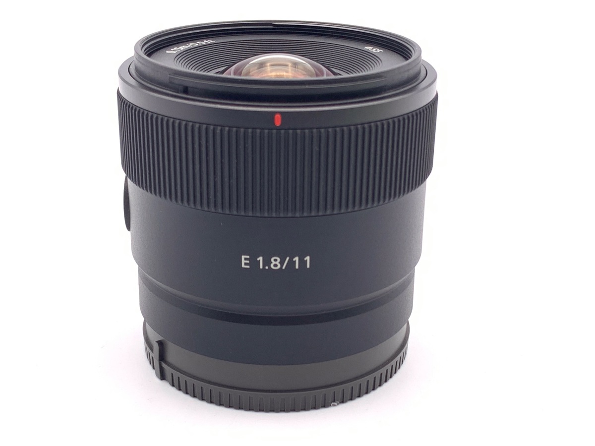 E 11 mm F1.8 SEL11F18 中古価格比較 - 価格.com