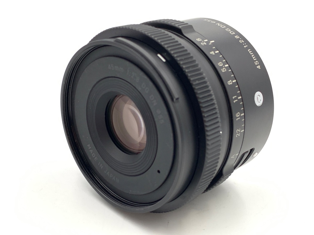 中古：AB(良品)】シグマ 45mm F2.8 DG DN Contemporary ソニーE用