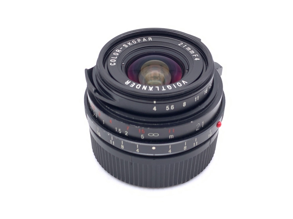 中古：AB(良品)】コシナ フォクトレンダー COLOR-SKOPAR 21mm F4 P VM