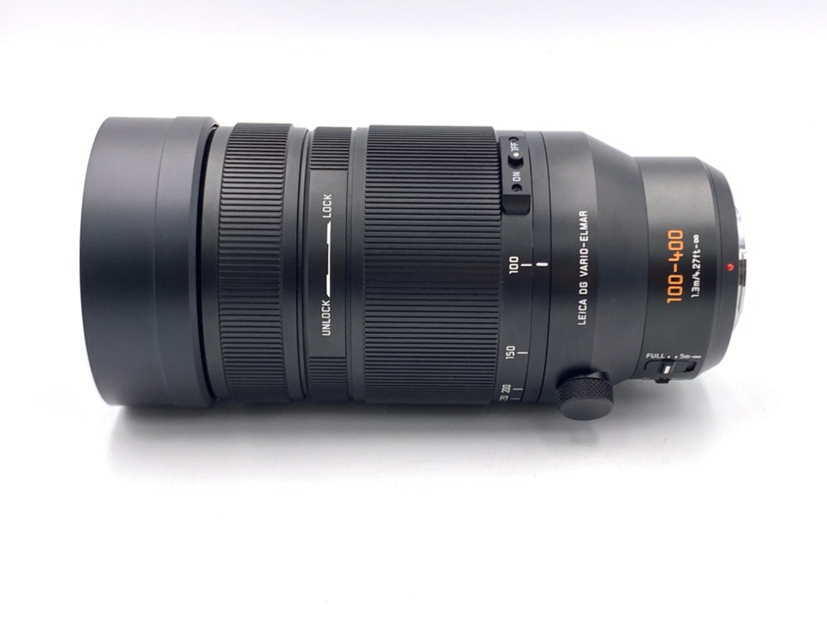 パナソニック LEICA DG VARIO-ELMAR 100-400mm F4.0-6.3 II ASPH. POWER O.I.S. [H-RSA100400]