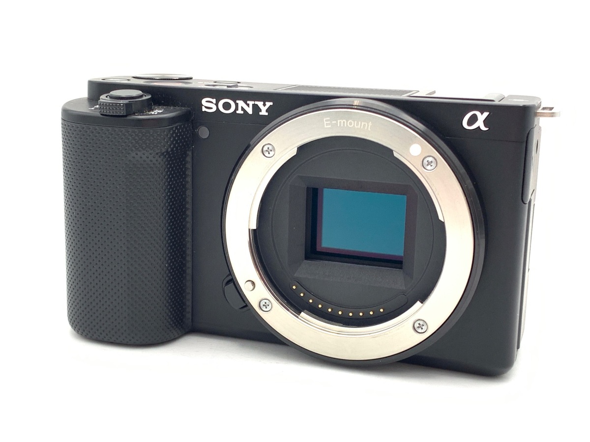 ソニー VLOGCAM ZV-E10 ボディ ブラック