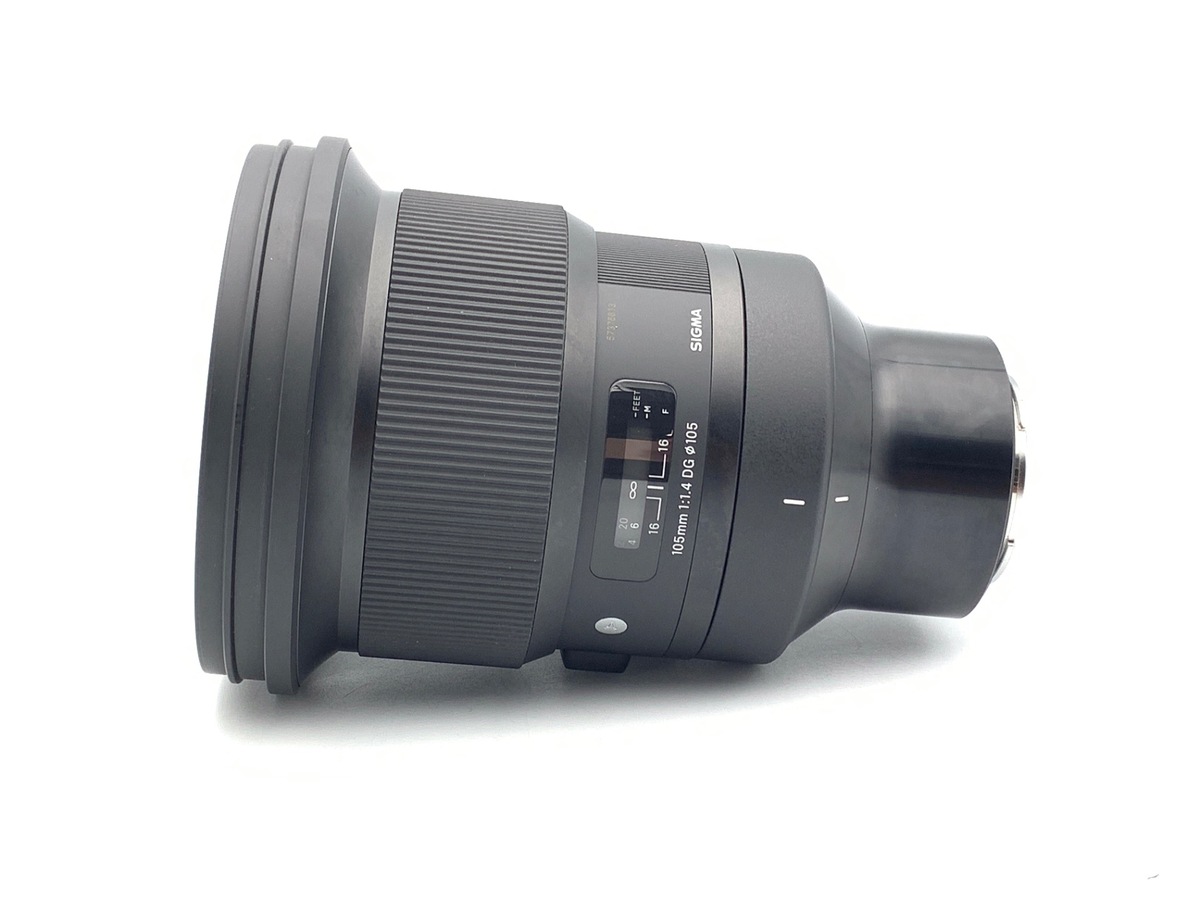 シグマ 105mm F1.4 DG HSM Art ソニーE用