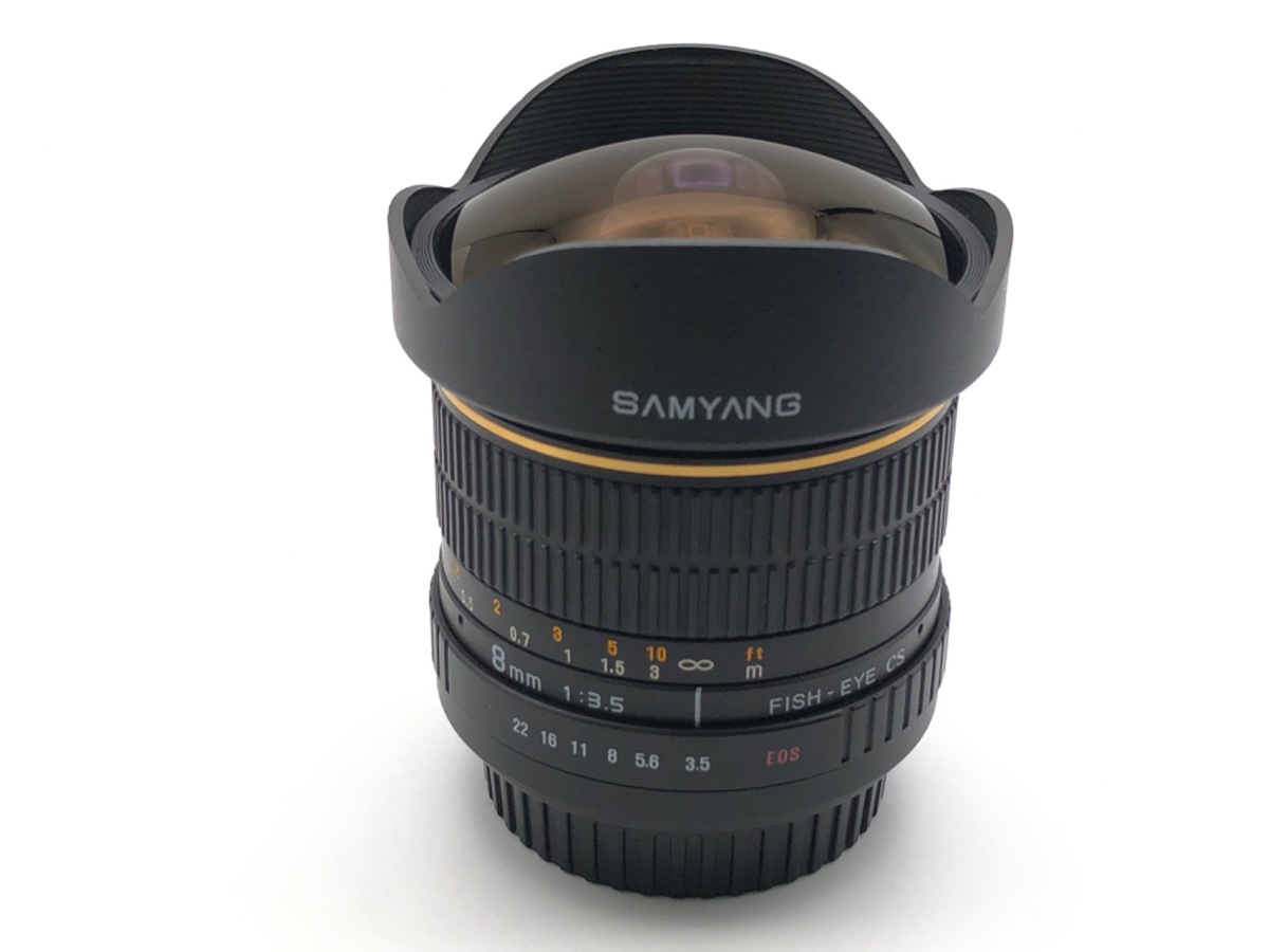 8/3.5 ���� Aspherical IF MC Fish-eye