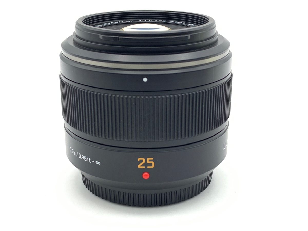 価格.com - パナソニック LEICA DG SUMMILUX 25mm/F1.4 ASPH. H-X025