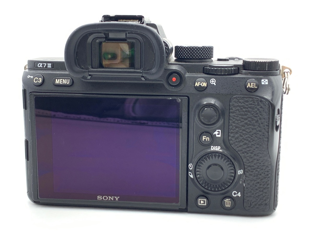 中古：B(並品)】ソニー α7III ボディ [ILCE-7M3] | 2443060131105