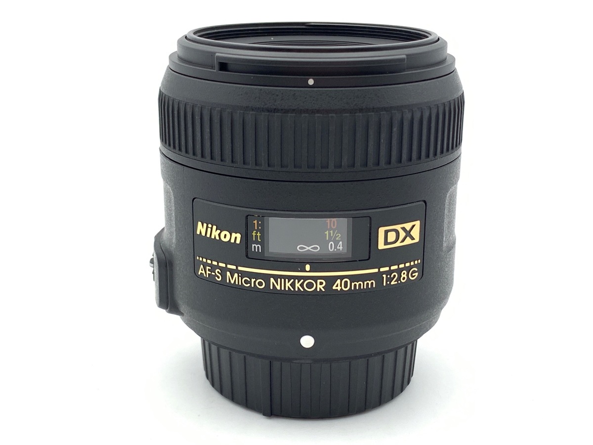 AF-S DX Micro NIKKOR 40mm f/2.8G 中古価格比較 - 価格.com