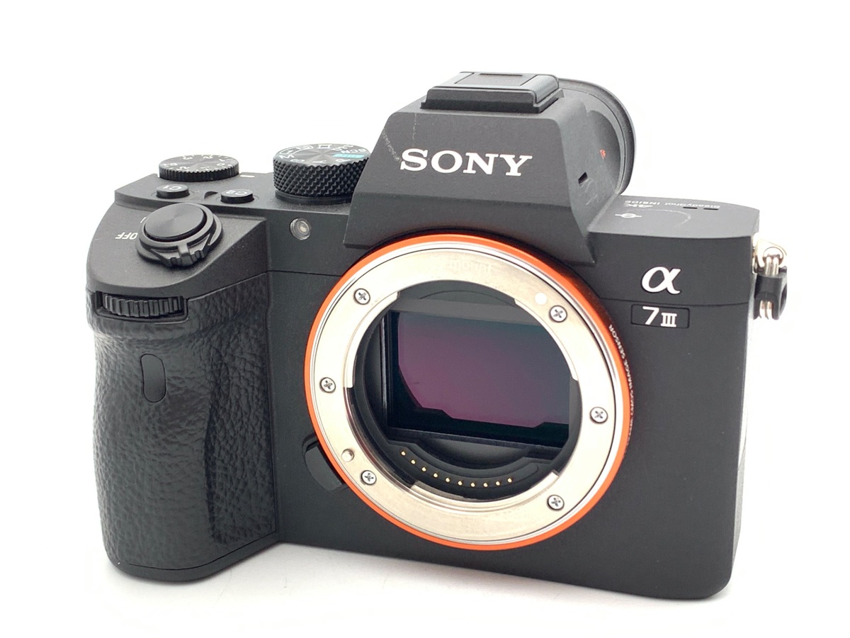 【中古】ソニー SONY α7 III （ILCE-7M3） ボディ α7 III ILCE-7M3 ボディ 中古価格比較 - 価格.com