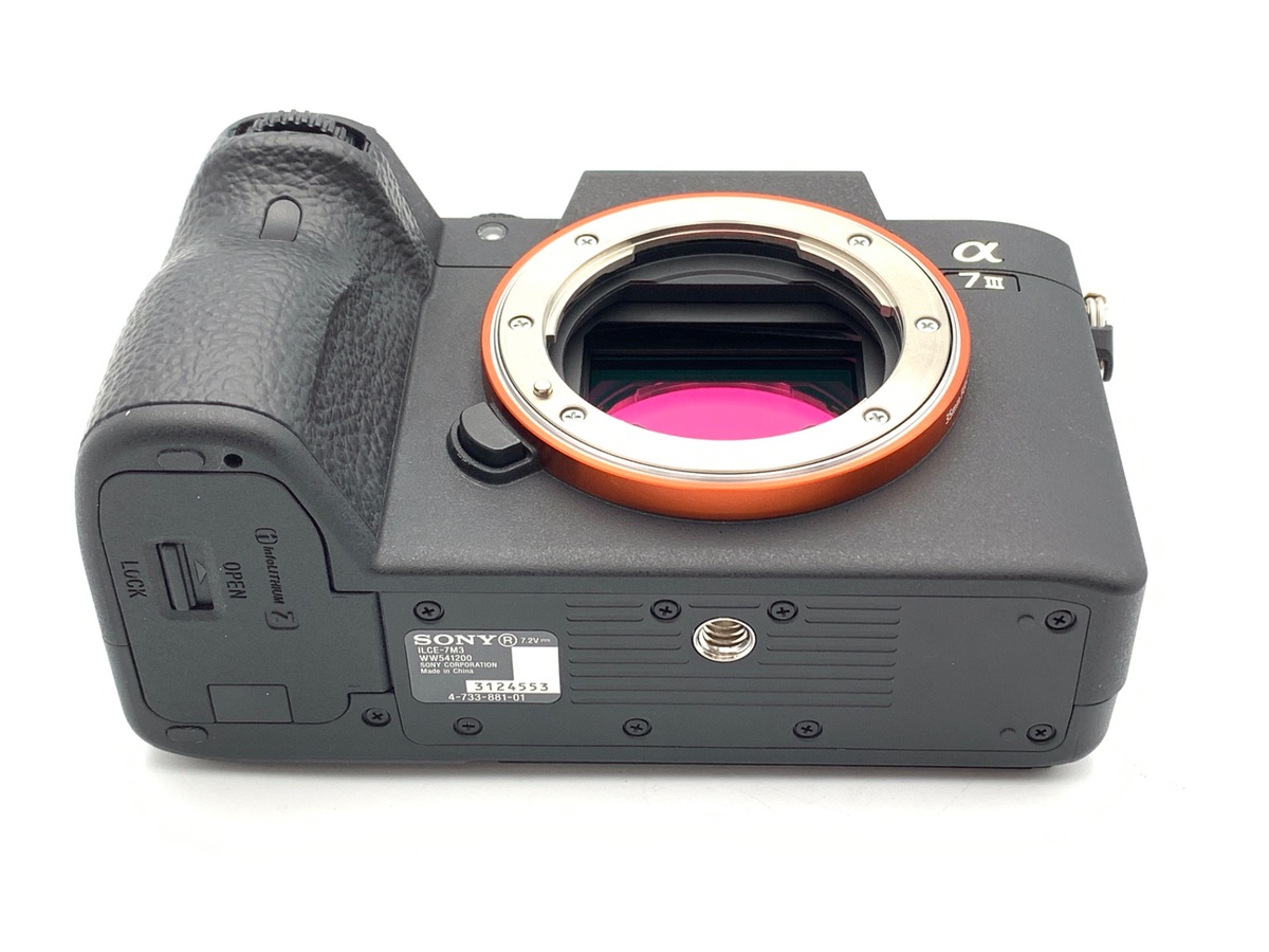 【美品】SONY α7III ボディ ILCE-7M3　動作確認済 中古：A(美品)】ソニー α7III ボディ [ILCE-7M3] | 2443060132980