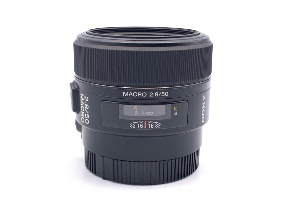 50mm F2.8 Macro SAL50M28 中古価格比較 - 価格.com