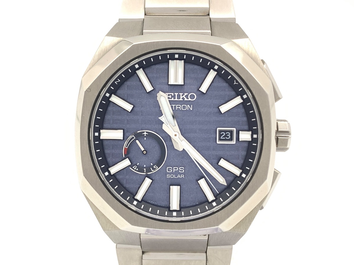 アストロン NEXTER シリーズ GPS ソーラーモデル SBXD013 中古価格比較