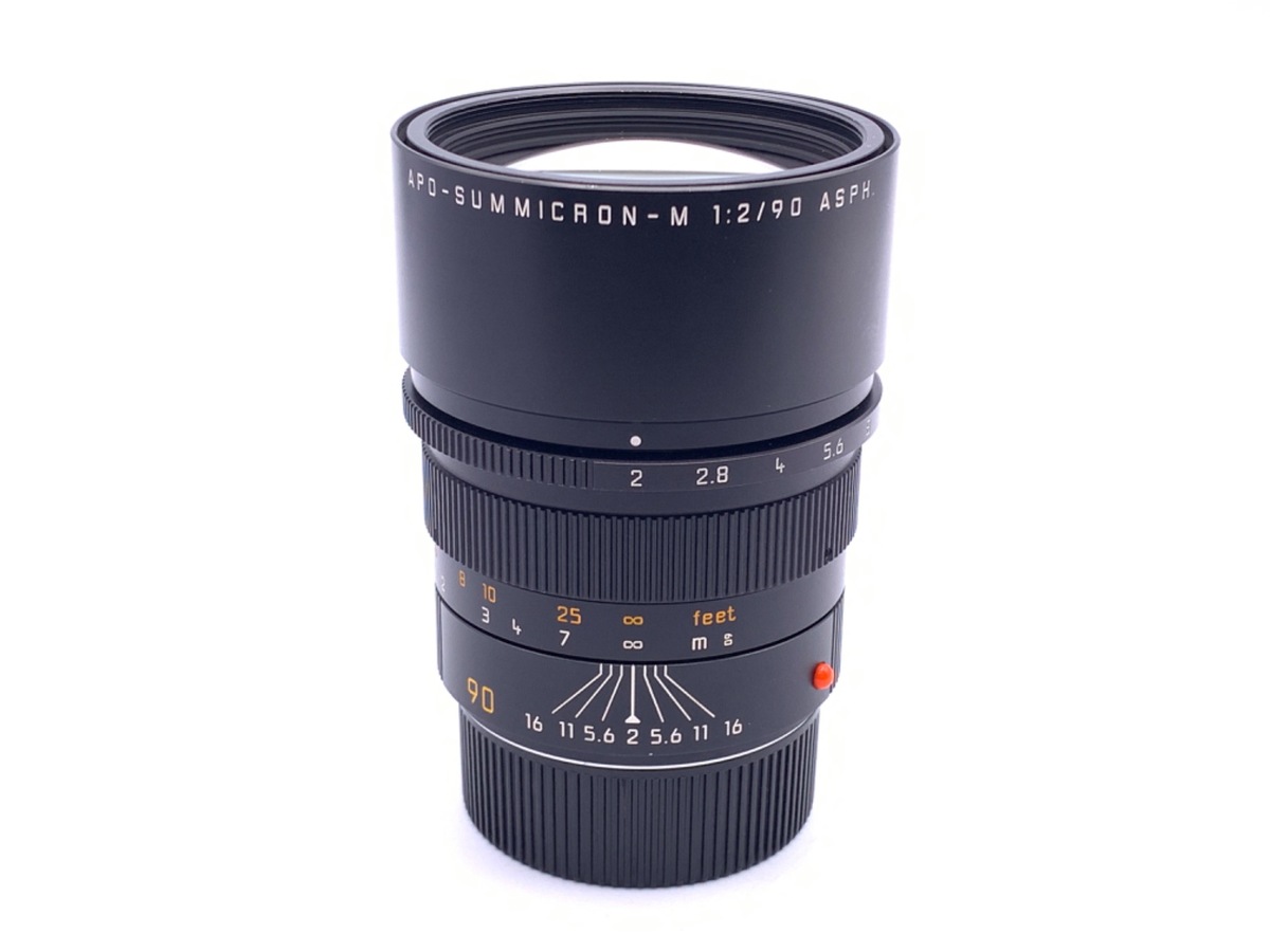 ライカ（LEICA）アポズミクロンM 90/2 ASPH ブラック