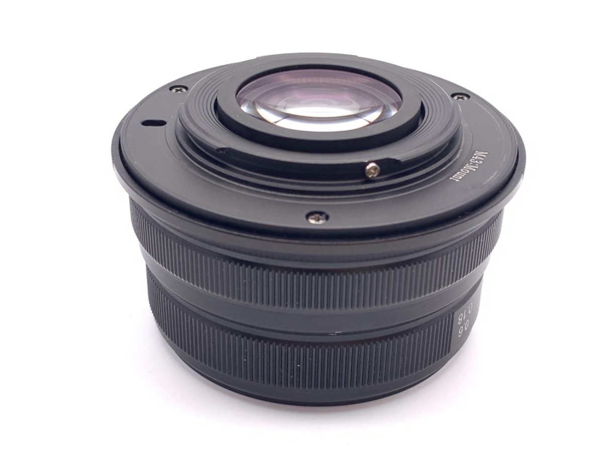 中古：AB(良品)】七工匠 7artisans 25M43B 25mm F1.8 マイクロフォー