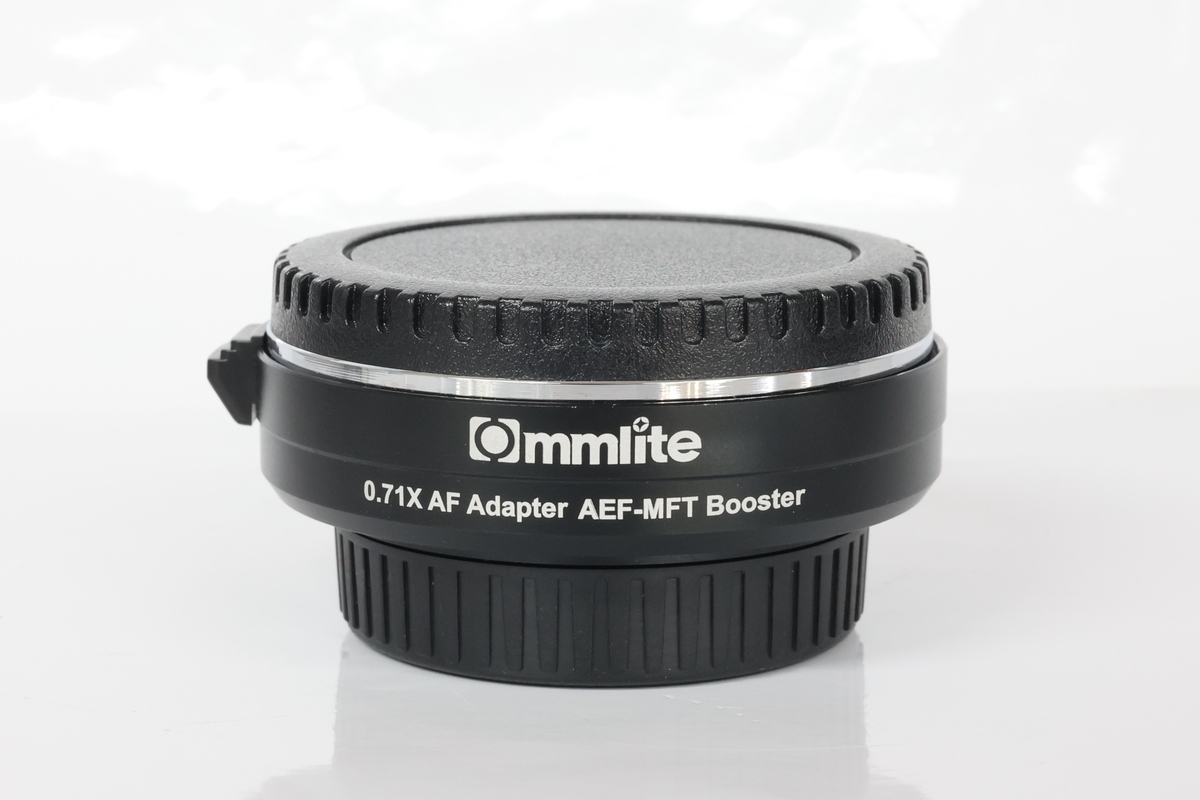 中古】Commlite CM-AEF-MFT Booster 電子マウントアダプター [レンズ側