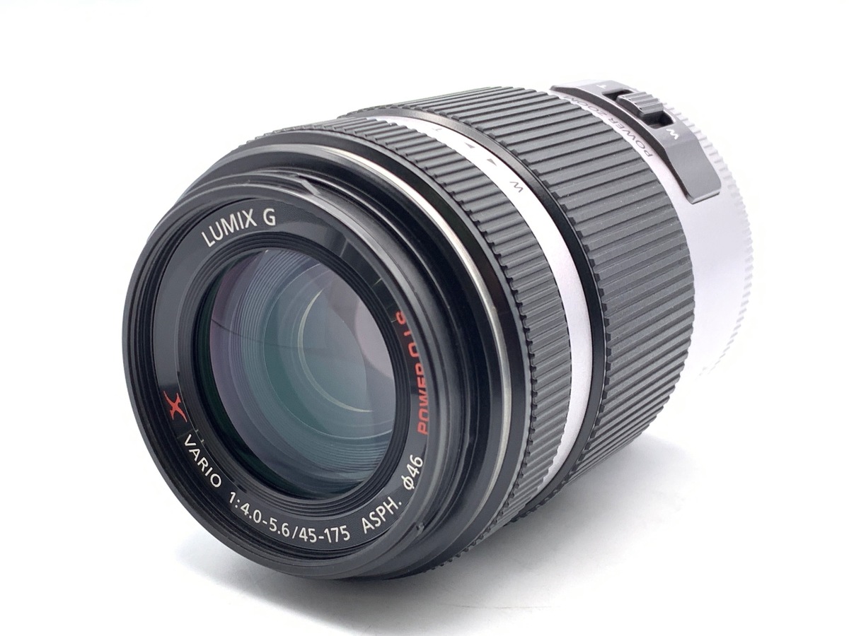 中古：AB(良品)】パナソニック LUMIX G X VARIO PZ 45-175mm/F4.0-5.6
