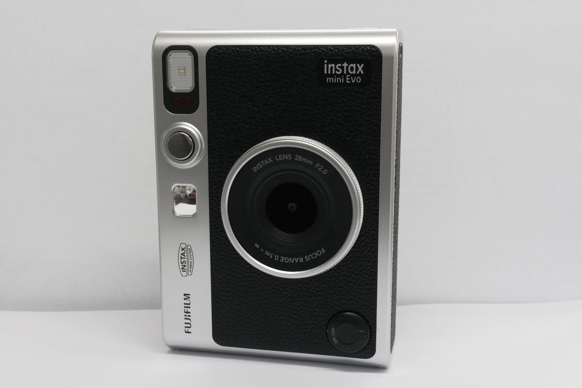 instax mini Evo ���BLACK USB Type-C�Ή�