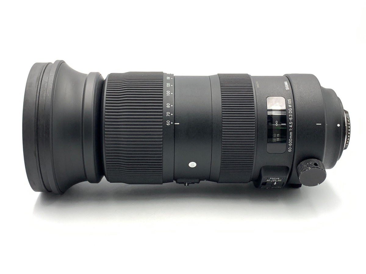 60-600mm F4.5-6.3 DG OS HSM [ニコン用] 中古価格比較 - 価格.com