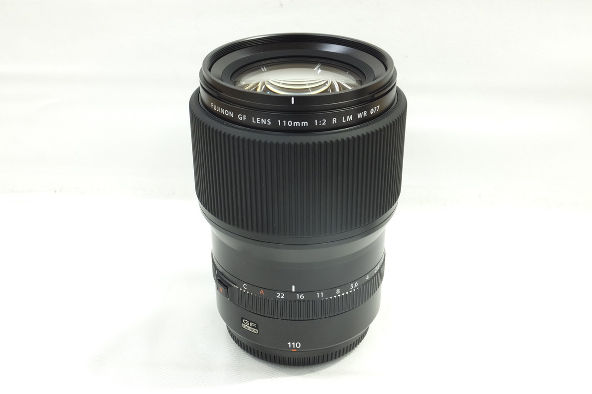 フジノンレンズ GF110mmF2 R LM WR 中古価格比較 - 価格.com