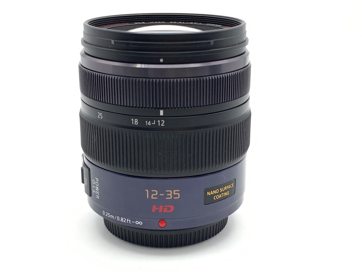 LUMIX G X VARIO 12-35mm/F2.8 ASPH./POWER O.I.S. H-HS12035 中古価格