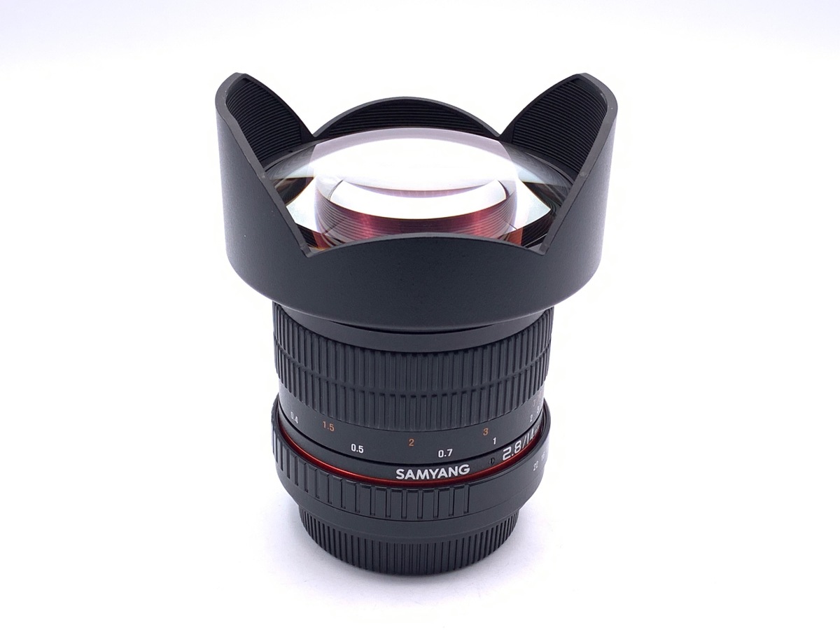 中古：A(美品)】サムヤン 14mm F2.8 ED AS IF UMC キヤノンEF 