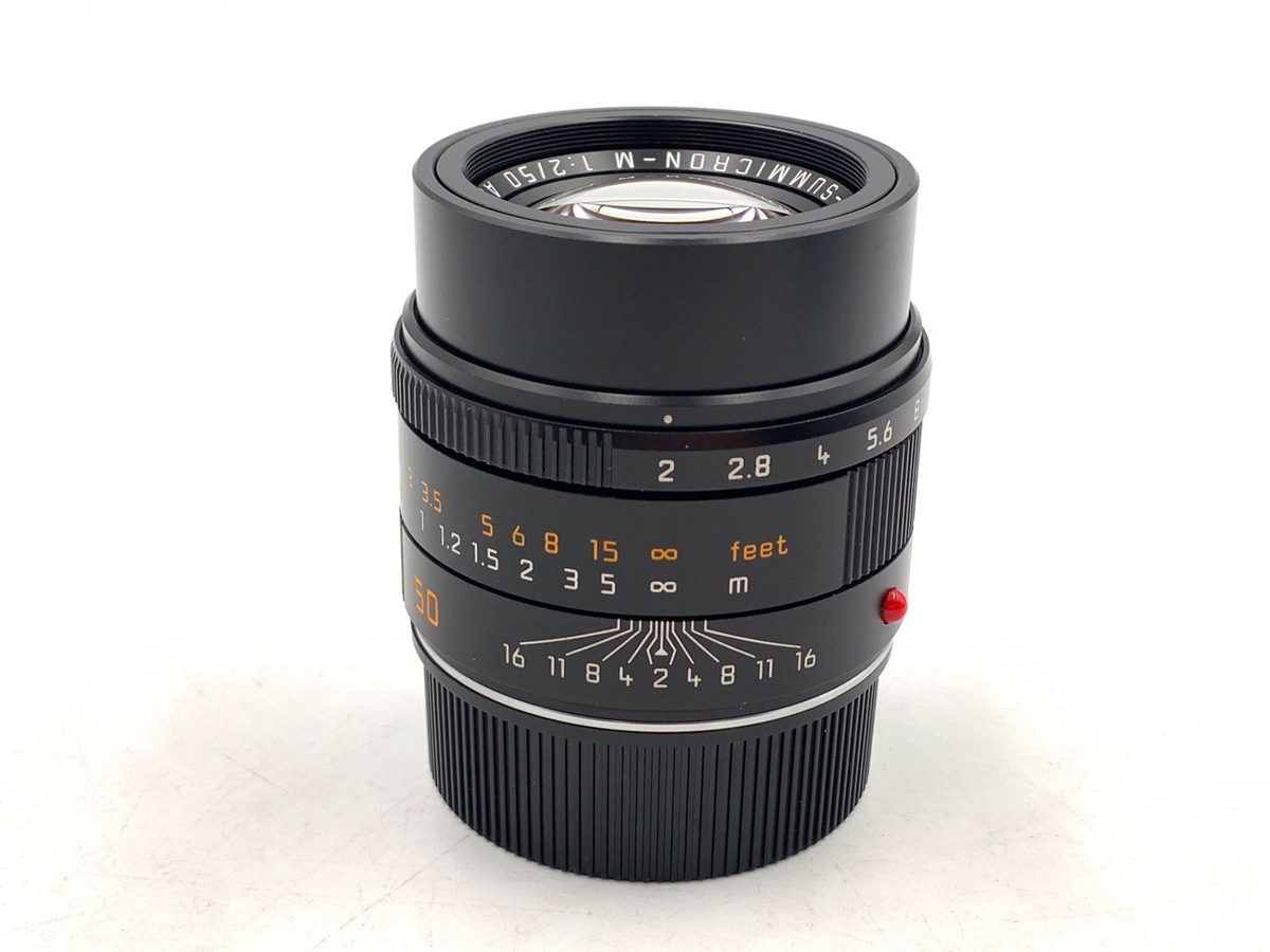 ぽぽりんですSUMMICRON-M 50mmF2 APO-SUMMICRON-M 50 mm f/2 ASPH 中古価格比較 - 価格.com