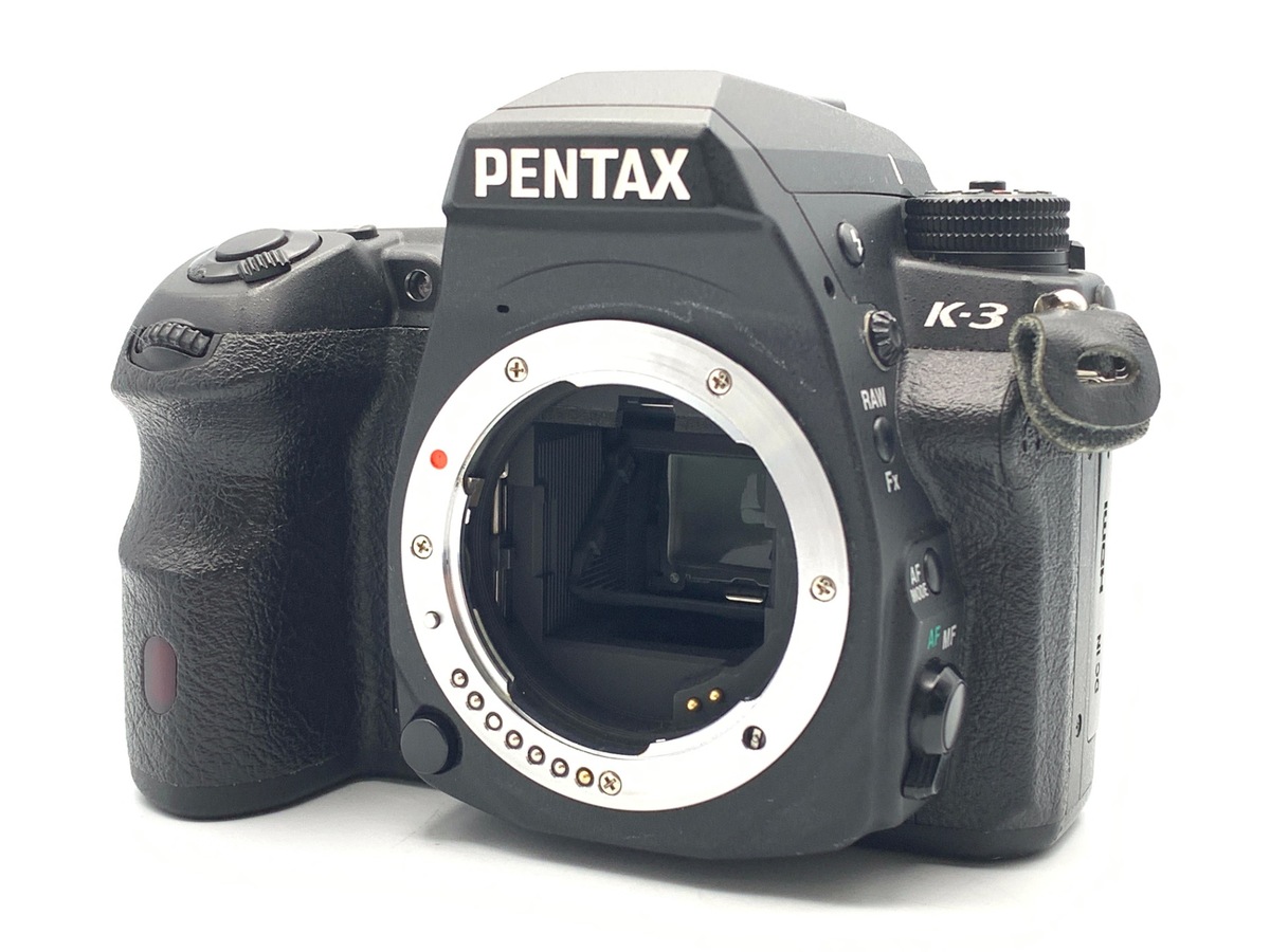 【美品】ペンタックス K-3ボディ レンズ3種 中古：B(並品)】ペンタックス K-3 ボディ | 2145190396255