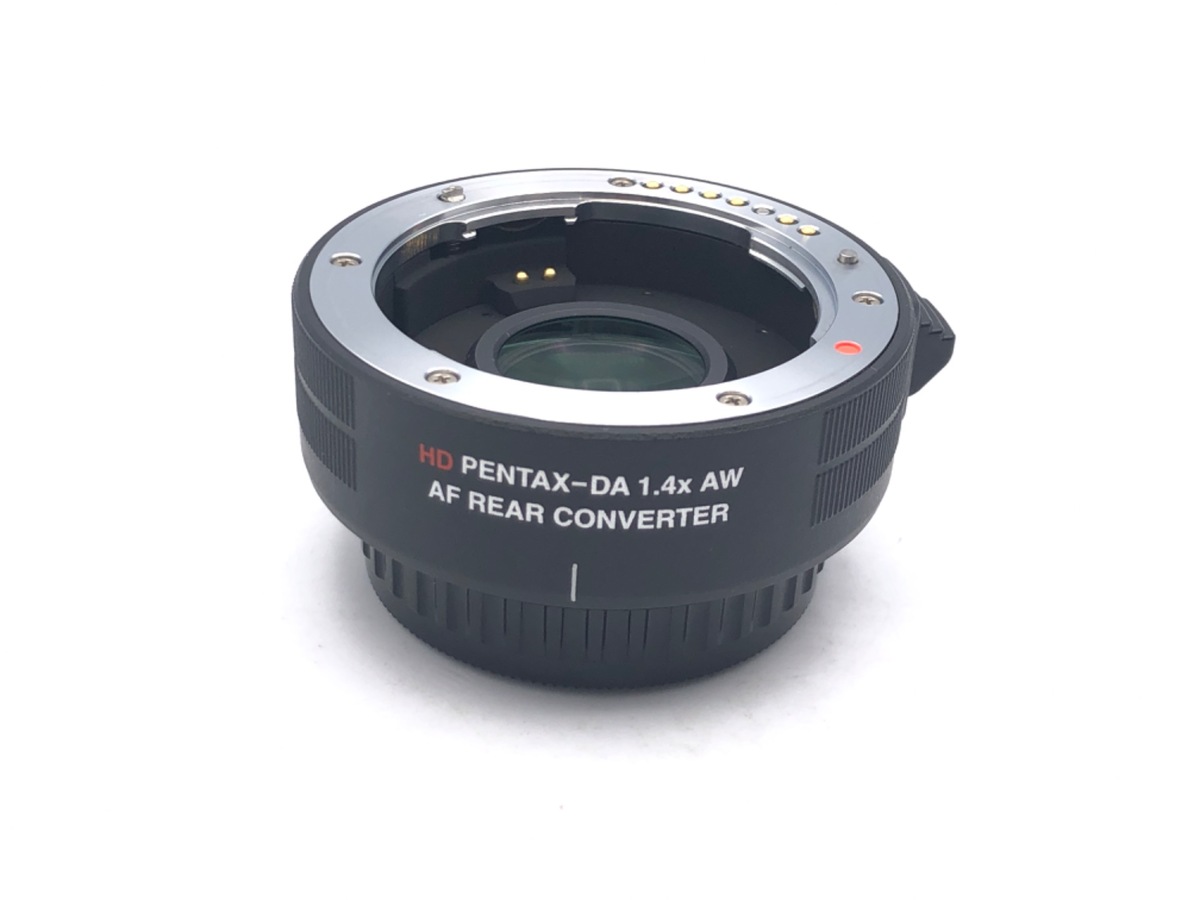 中古】ペンタックス HD PENTAX-DA AF REAR CONVERTER 1.4× AW 在庫一覧