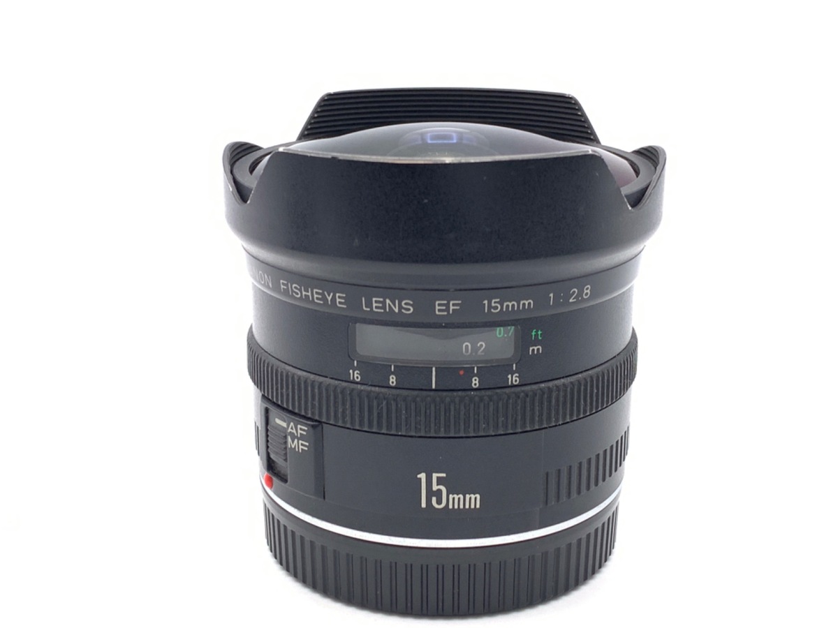 中古：B(並品)】キヤノン EF15mm F2.8 フィッシュアイ | 2443060145379