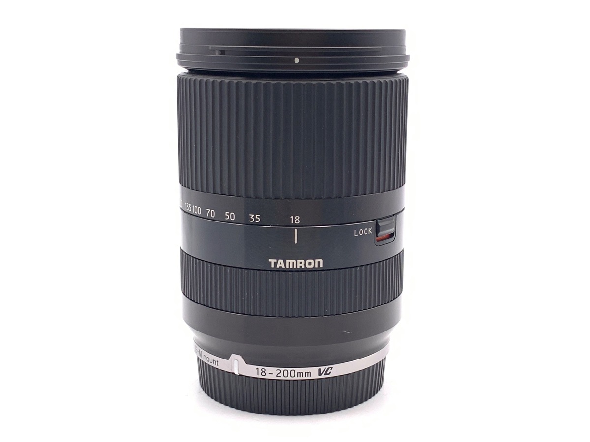 中古：AB(良品)】タムロン 18-200mm F3.5-6.3 Di III VC キヤノン EOS 